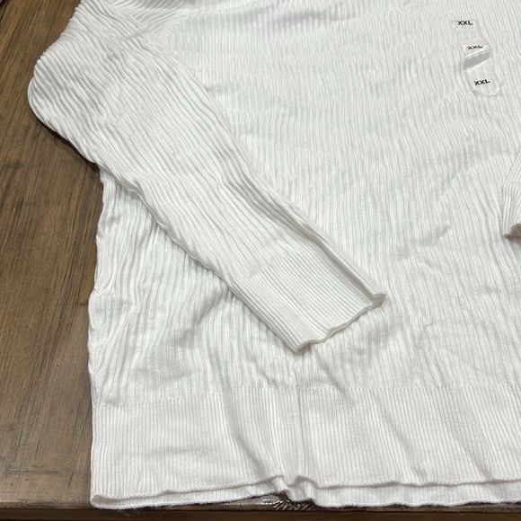 NWT Mens White INC Concepts Comfy Top - Picture 2 of 7